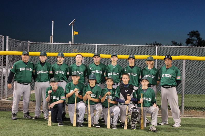 East Valley A A 2016 Baseball Team The American Legion